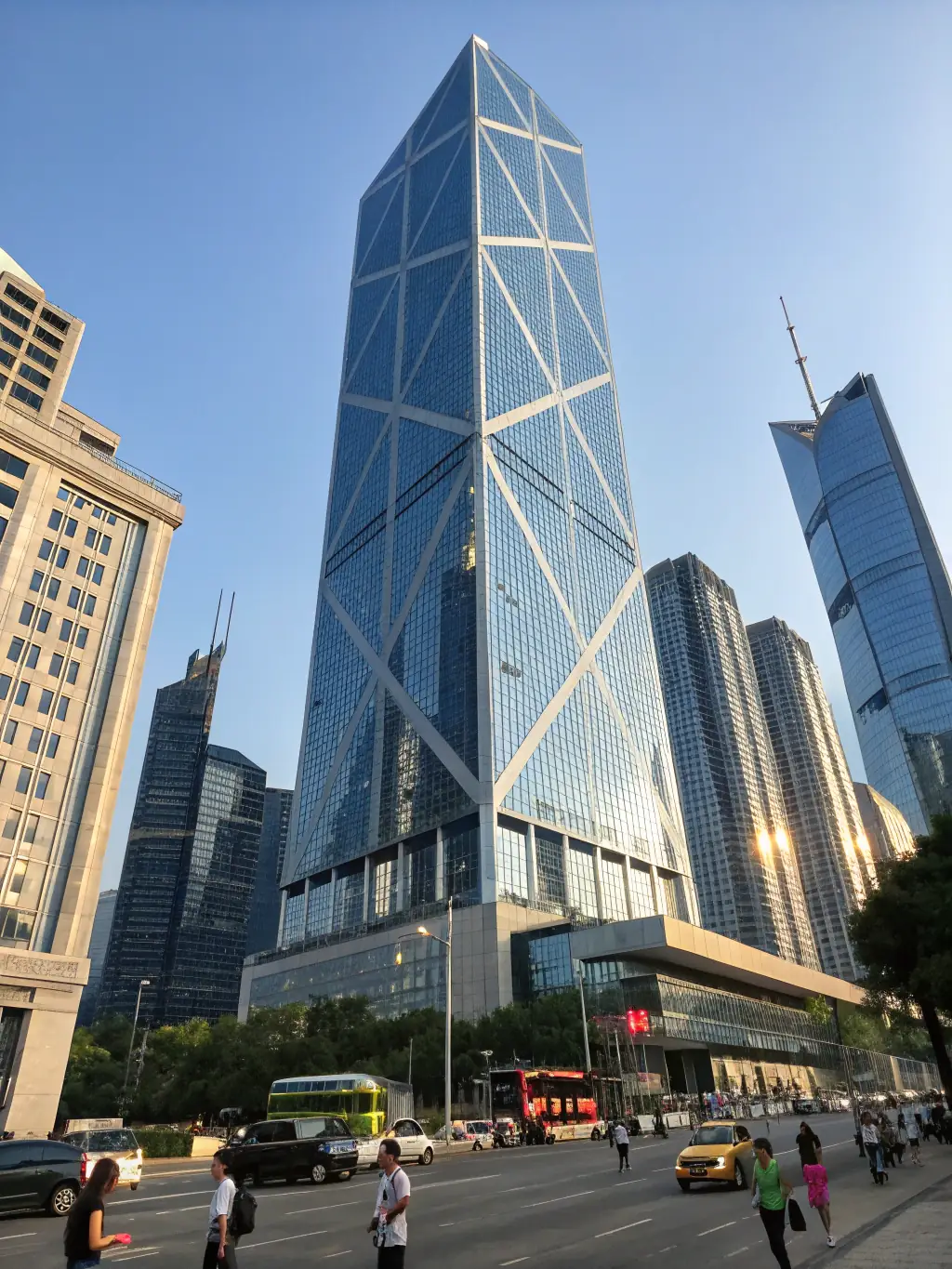 A high-rise residential building in Dubai, symbolizing real estate feasibility assessments.