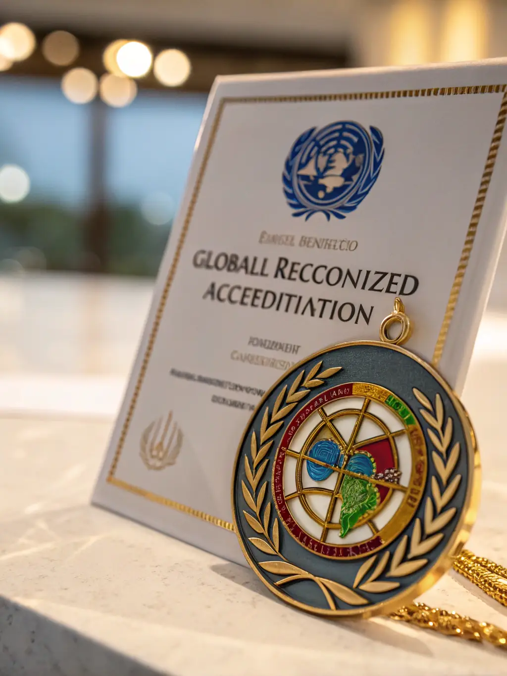 A digital badge or emblem signifying 'Approved Auditors' for various free zones in the UAE, such as JAFZA, DMCC, and DAFZA.